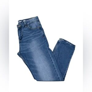 Cat & Jack stretch denim jeans for boys in blue, size 14 kids